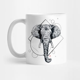 Elephant Trip Mug